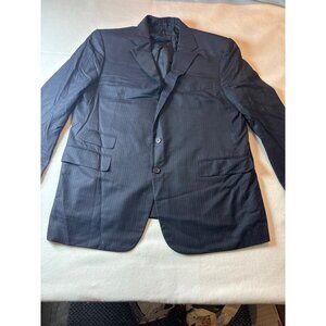 Ralph Lauren purple Label size 46 RMens Pinstripe Two-Button Suit Jacket Blazer